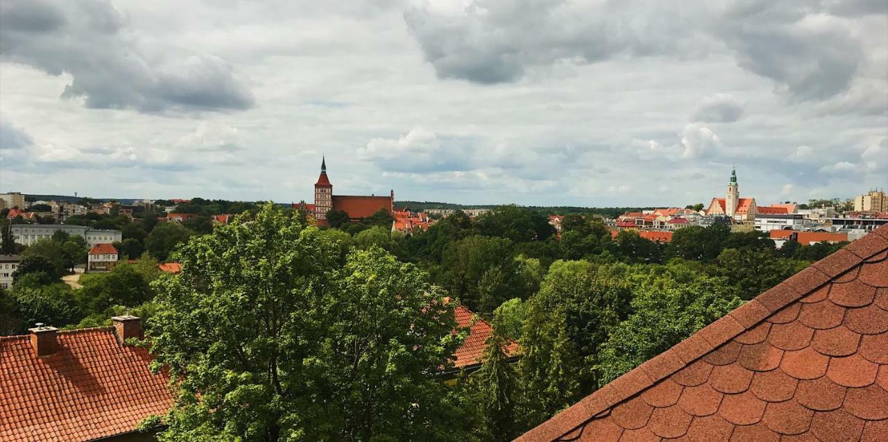 Loft W Centrum Olsztyna, Blisko Starowki Όλστυν Εξωτερικό φωτογραφία